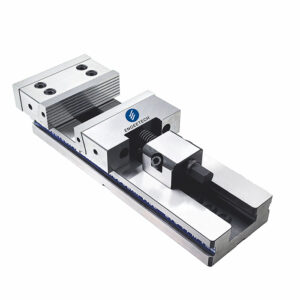 Precision Modular Vice 4 for CNC Workholding