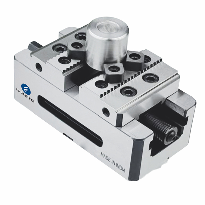 Self Centering Vice SCS3 for CNC Workholding